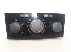 Recambio de mando climatizador para opel astra h ber. cosmo referencia OEM IAM 13250616