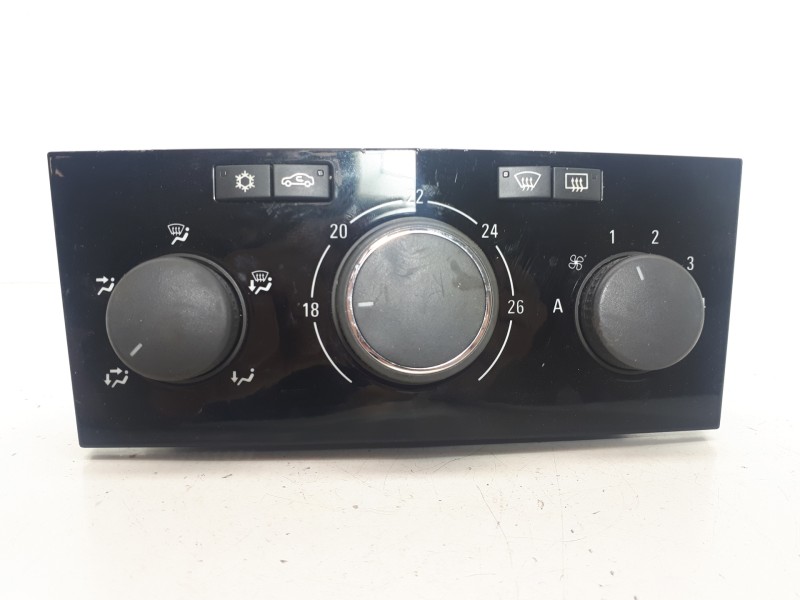 Recambio de mando climatizador para opel astra h ber. cosmo referencia OEM IAM 13250616  