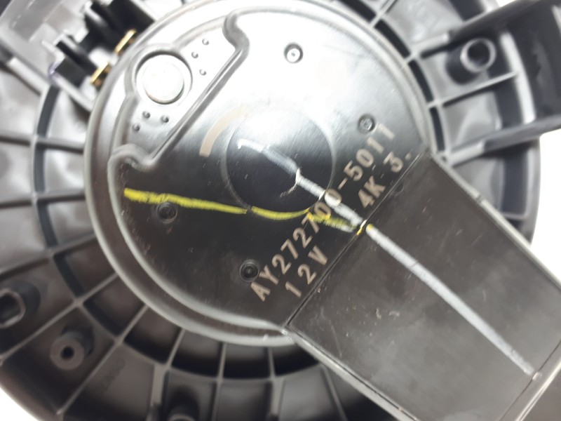 Recambio de motor calefaccion para dodge journey sxt cool family referencia OEM IAM AY2727005011  