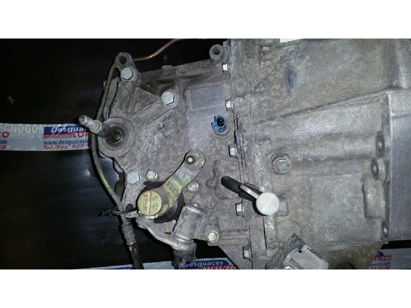 Recambio de caja cambios para renault megane ii berlina 5p confort authentique referencia OEM IAM ND0014  