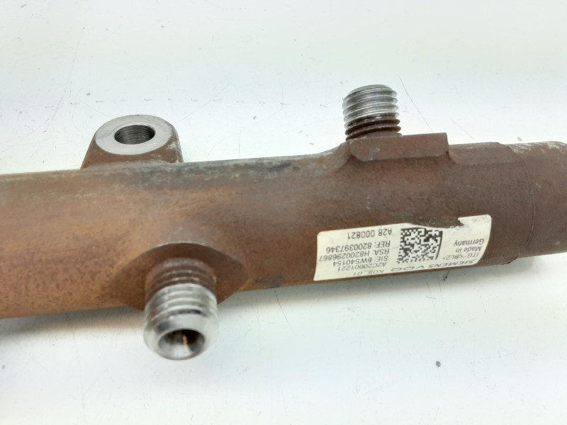 Recambio de rampa inyectora para renault scenic ii authentique referencia OEM IAM 8200397346 A2C0001221 5WS40154