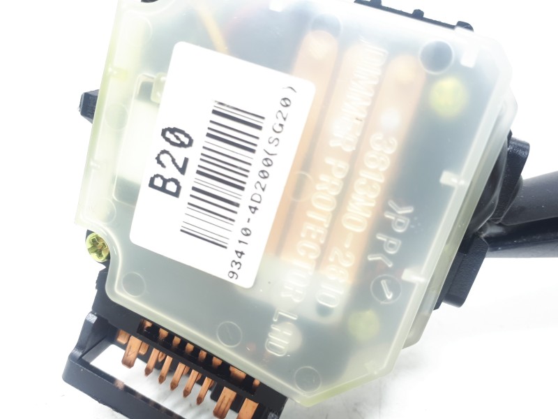 Recambio de mando intermitentes para kia carnival 2.2 crdi vgt active referencia OEM IAM 934104D200  