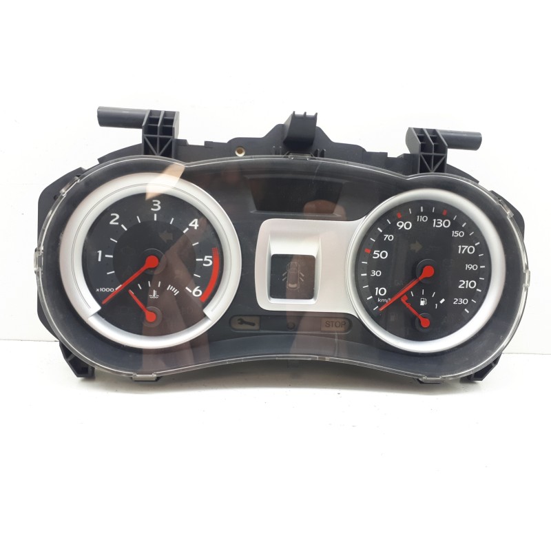 Recambio de cuadro instrumentos para renault clio iii 20 aniversario referencia OEM IAM 8200761861N UGCD65168 VP5RQF14B115BX