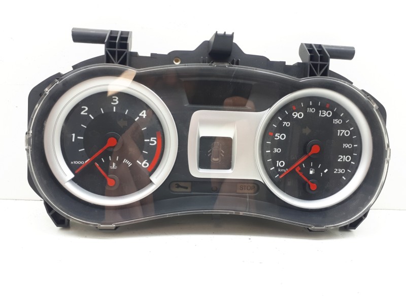 Recambio de cuadro instrumentos para renault clio iii 20 aniversario referencia OEM IAM 8200761861N UGCD65168 VP5RQF14B115BX