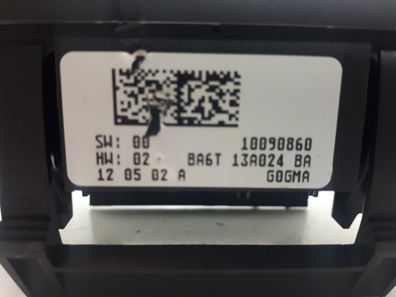 Recambio de mando luces para ford fiesta (cb1) econetic referencia OEM IAM BA6T13A024BA  