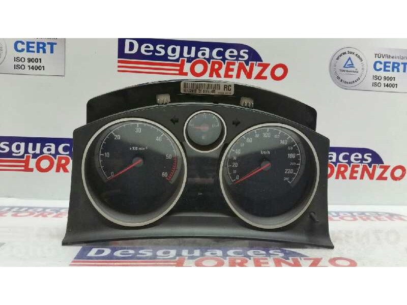 Recambio de cuadro instrumentos para opel astra h ber. cosmo referencia OEM IAM 13172012 SW4405 