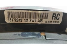 Recambio de cuadro instrumentos para opel astra h ber. cosmo referencia OEM IAM 13172012 SW4405  2