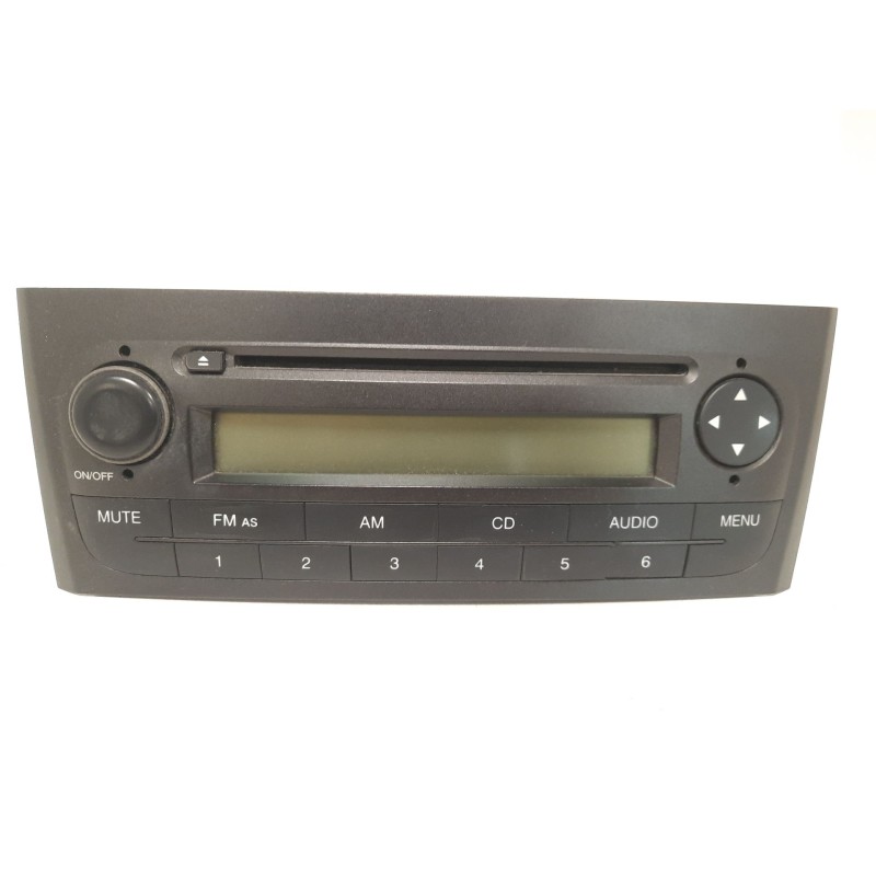 Recambio de sistema audio / radio cd para fiat grande punto (199_) 1.9 d multijet referencia OEM IAM FA646170121761 GHT1400 