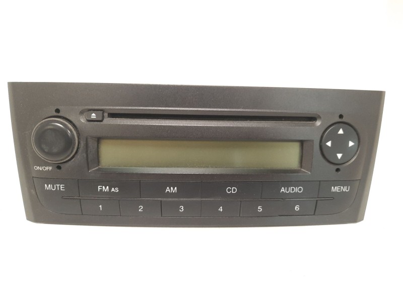 Recambio de sistema audio / radio cd para fiat grande punto (199_) 1.9 d multijet referencia OEM IAM FA646170121761 GHT1400 