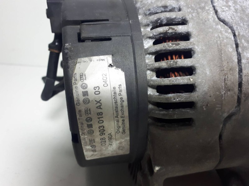 Recambio de alternador para seat ibiza (6k) clx referencia OEM IAM  028903018AX 