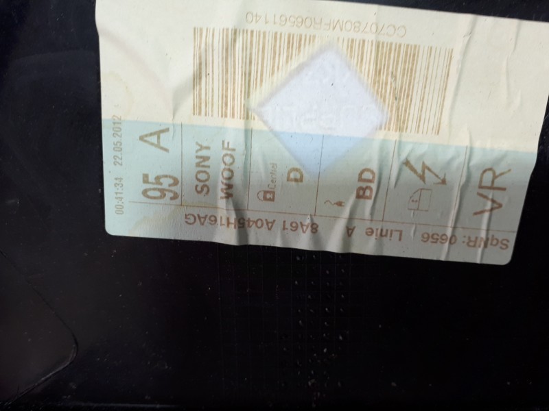 Recambio de elevalunas delantero derecho para ford fiesta (cb1) econetic referencia OEM IAM 8A61A045H16AG  