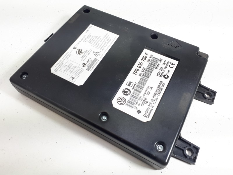 Recambio de modulo electronico para seat leon (1p1) reference referencia OEM IAM 7P6035730F  