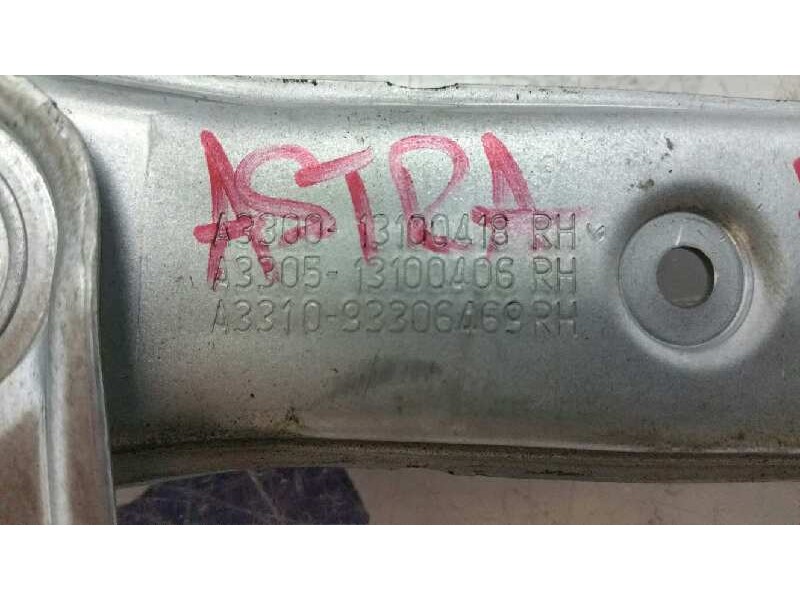 Recambio de elevalunas delantero derecho para opel astra h ber. cosmo referencia OEM IAM A330013100418RH A330513100406RH A331093