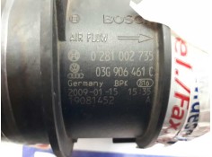 Recambio de caudalimetro para volkswagen passat berlina (3c2) advance referencia OEM IAM 03G906461C 0281002735  2