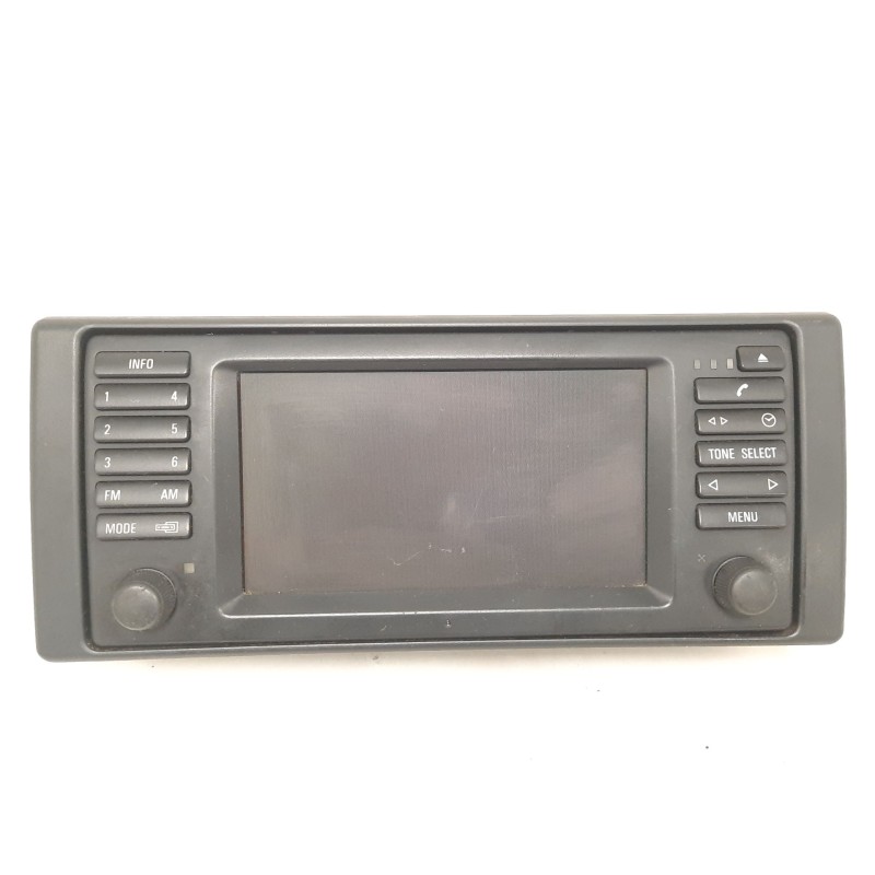 Recambio de sistema navegacion gps para bmw serie 5 berlina (e39) 520d referencia OEM IAM 65526913387  