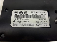 Recambio de modulo electronico para seat leon (1p1) reference referencia OEM IAM 7P6035730F   2