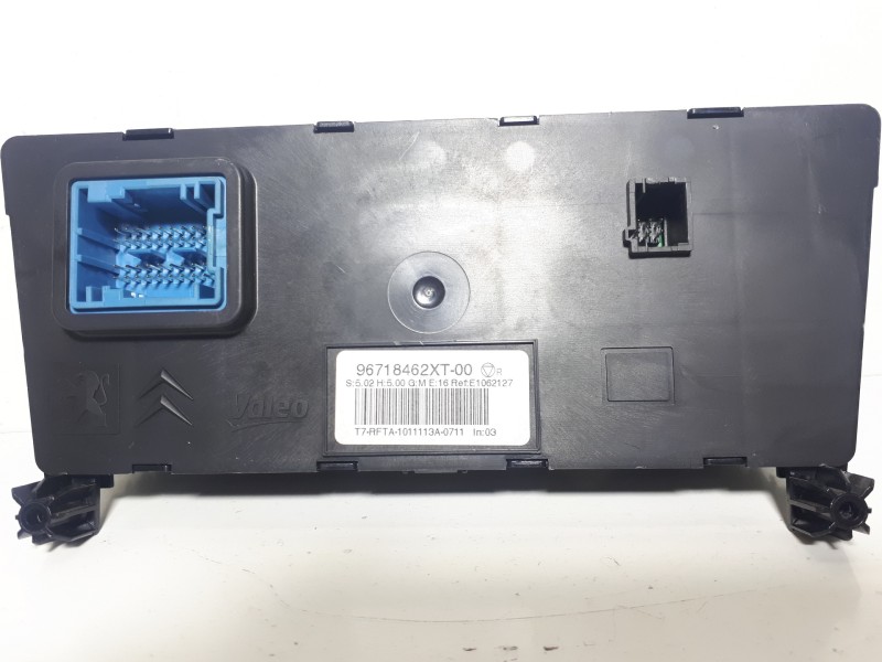 Recambio de mando climatizador para peugeot 308 access referencia OEM IAM 96718462XT  