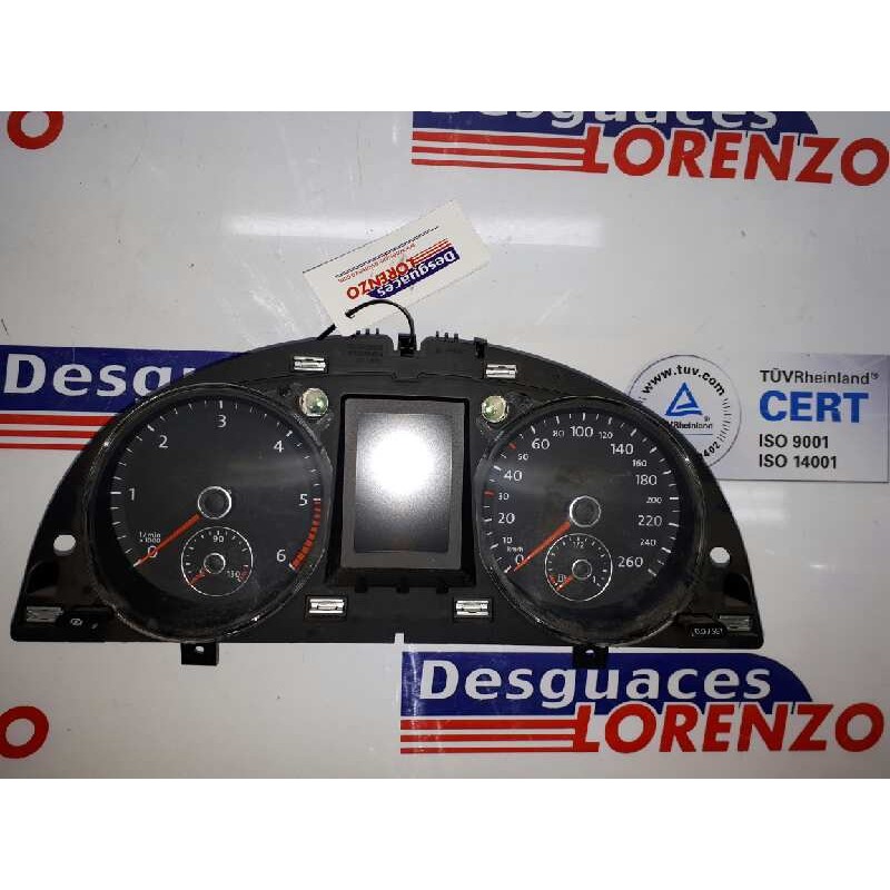 Recambio de cuadro instrumentos para volkswagen passat berlina (3c2) advance referencia OEM IAM 3C0920871T  