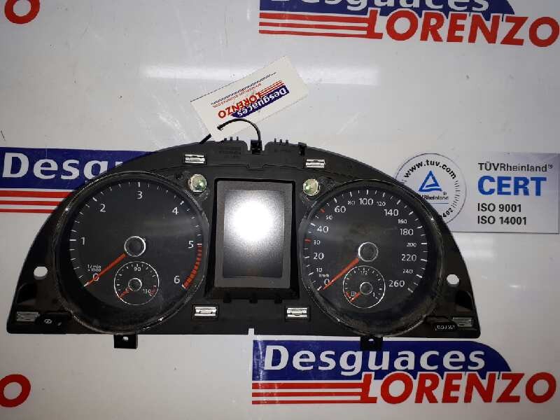 Recambio de cuadro instrumentos para volkswagen passat berlina (3c2) advance referencia OEM IAM 3C0920871T  