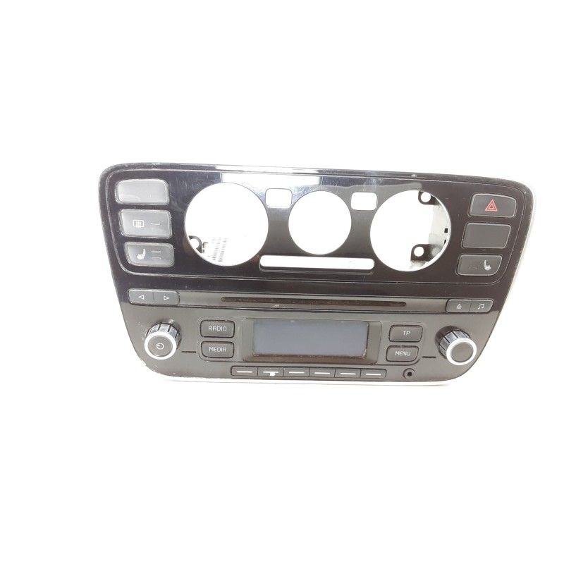 Recambio de sistema audio / radio cd para volkswagen up! (121) black up! referencia OEM IAM 1S0035156A  