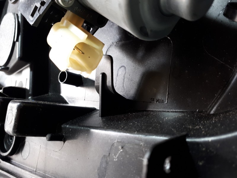 Recambio de elevalunas delantero derecho para ford fiesta (cb1) econetic referencia OEM IAM 8A61A045H16AG  