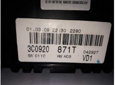 Recambio de cuadro instrumentos para volkswagen passat berlina (3c2) advance referencia OEM IAM 3C0920871T   2