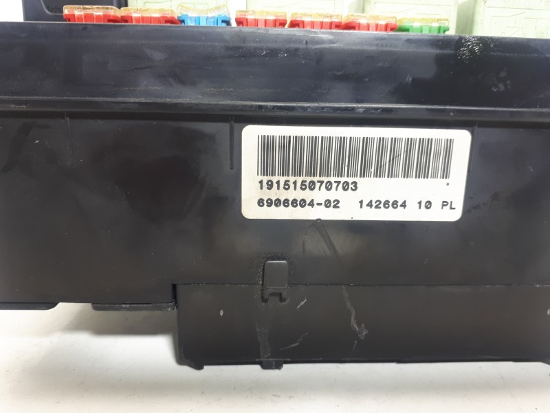 Recambio de caja reles / fusibles para bmw mini (r50,r53) one d referencia OEM IAM 690660402 191515070703 