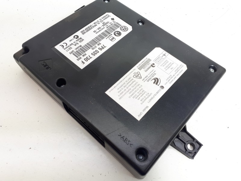 Recambio de modulo electronico para seat leon (1p1) reference referencia OEM IAM 7P6035730F  