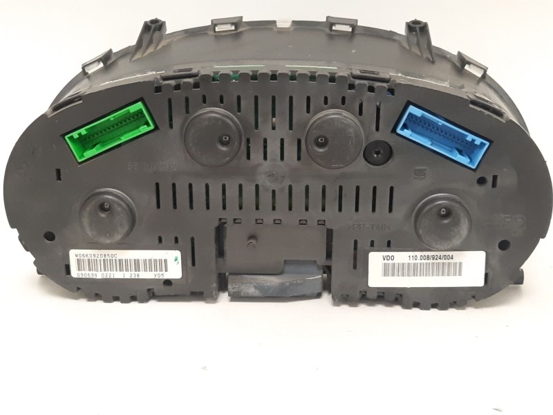 Recambio de cuadro instrumentos para seat ibiza (6k1) 1.9 sdi referencia OEM IAM 6K0920850C  
