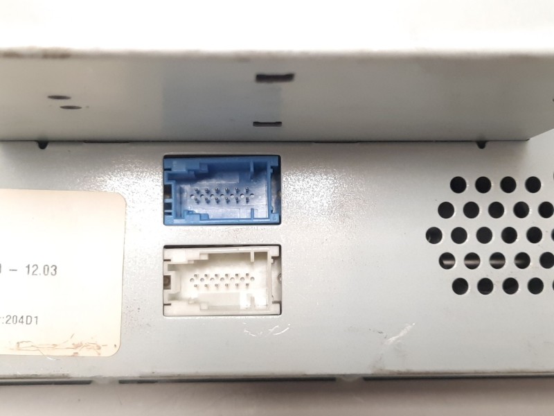 Recambio de sistema navegacion gps para bmw serie 5 berlina (e39) 520d referencia OEM IAM 65526913387  