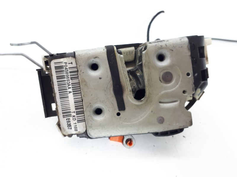 Recambio de cerradura puerta delantera izquierda para dodge journey sxt cool family referencia OEM IAM P04589693AA  