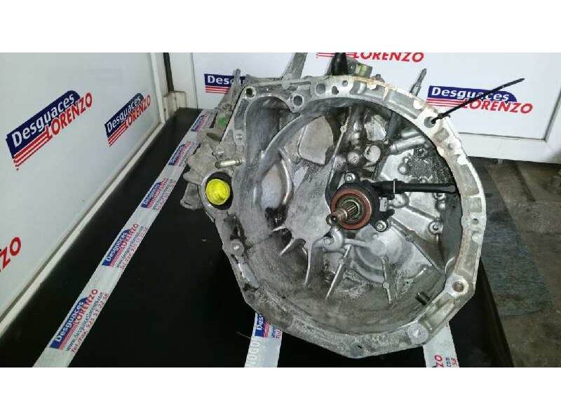 Recambio de caja cambios para renault megane ii berlina 5p confort authentique referencia OEM IAM ND0014  