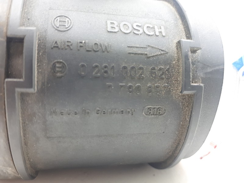 Recambio de caudalimetro para bmw mini (r50,r53) one d referencia OEM IAM 7790652 0281002621 