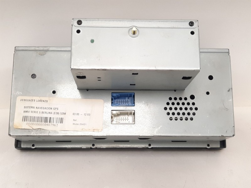 Recambio de sistema navegacion gps para bmw serie 5 berlina (e39) 520d referencia OEM IAM 65526913387  
