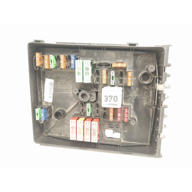 Recambio de caja reles / fusibles para skoda octavia ii (1z3) 1.9 tdi referencia OEM IAM 1K0937125A  