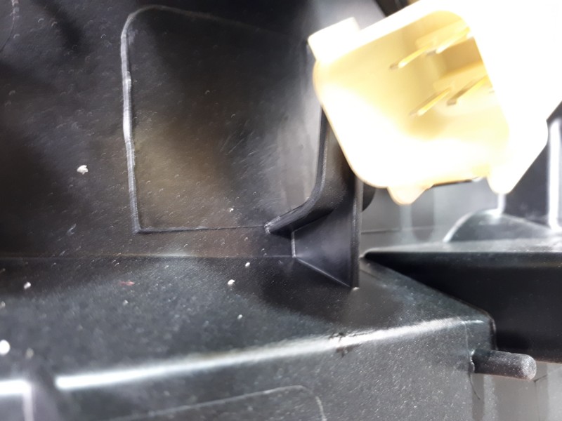 Recambio de elevalunas delantero izquierdo para ford fiesta (cb1) econetic referencia OEM IAM 8A61A045H17AG  