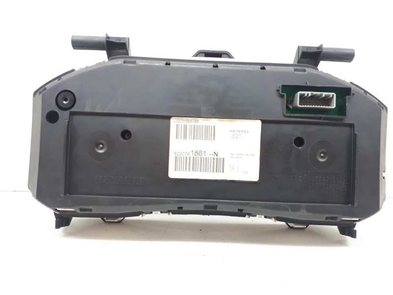 Recambio de cuadro instrumentos para renault clio iii 20 aniversario referencia OEM IAM 8200761861N UGCD65168 VP5RQF14B115BX