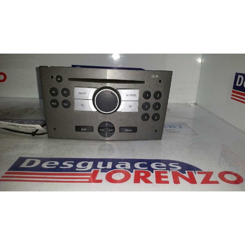 Recambio de sistema audio / radio cd para opel astra h ber. cosmo referencia OEM IAM 13190856 453116246 