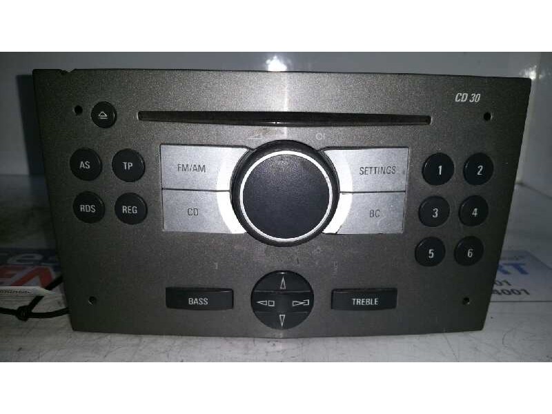 Recambio de sistema audio / radio cd para opel astra h ber. cosmo referencia OEM IAM 13190856 453116246 