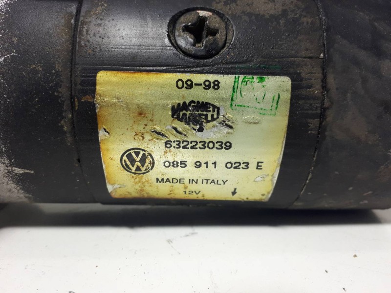 Recambio de motor arranque para seat ibiza (6k) clx referencia OEM IAM 020911023F 085911023F 