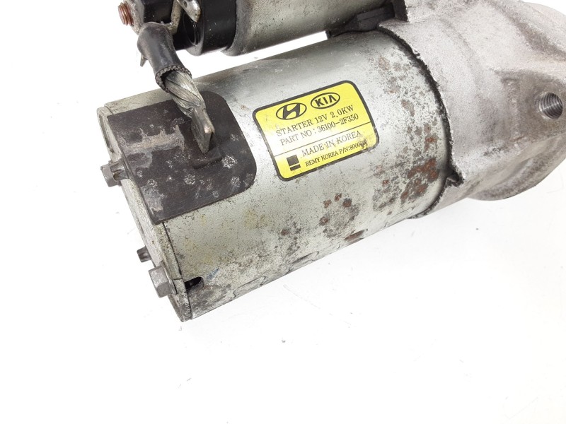 Recambio de motor arranque para hyundai tucson (tl, tle) 2.0 crdi referencia OEM IAM 361002F350  