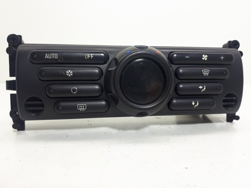 Recambio de mando calefaccion / aire acondicionado para bmw mini (r50,r53) one d referencia OEM IAM 64116935489  