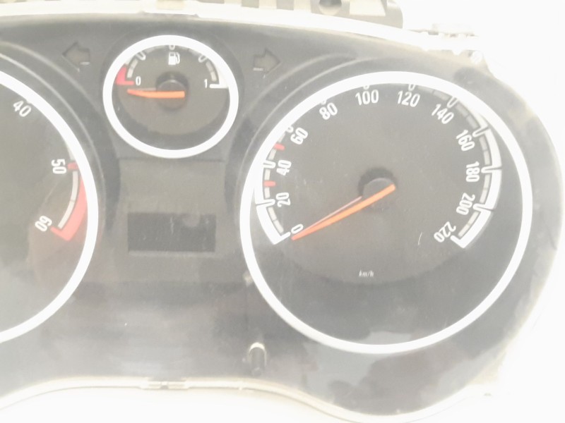 Recambio de cuadro instrumentos para opel corsa d navi referencia OEM IAM P0013373012  2317335