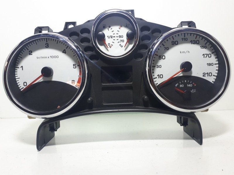 Recambio de cuadro instrumentos para peugeot 207 confort referencia OEM IAM 9662904980 A2C53190342 