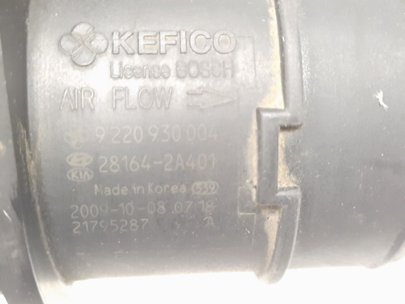 Recambio de caudalimetro para hyundai i30 classic referencia OEM IAM 281642A401 9220930004 