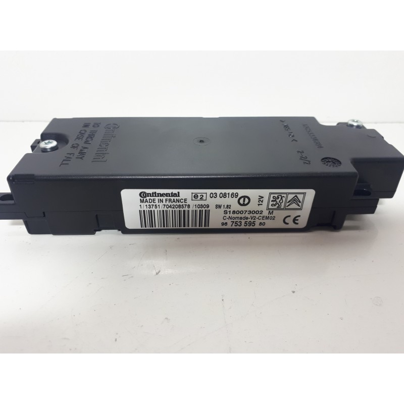 Recambio de modulo electronico para peugeot 308 access referencia OEM IAM 9675359580 S180073002 