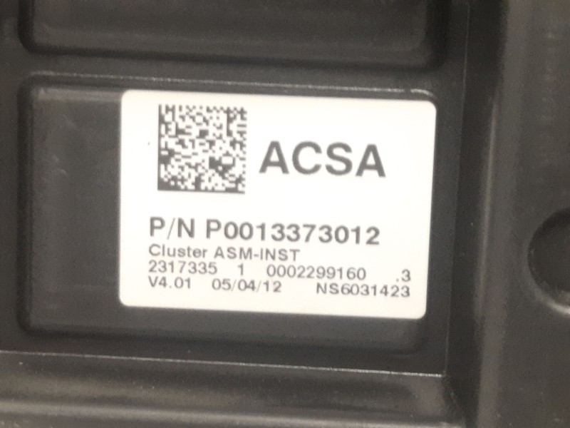 Recambio de cuadro instrumentos para opel corsa d navi referencia OEM IAM P0013373012  2317335