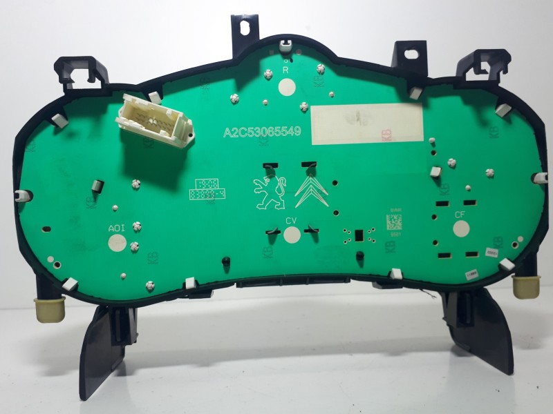 Recambio de cuadro instrumentos para peugeot 207 confort referencia OEM IAM 9662904980 A2C53190342 