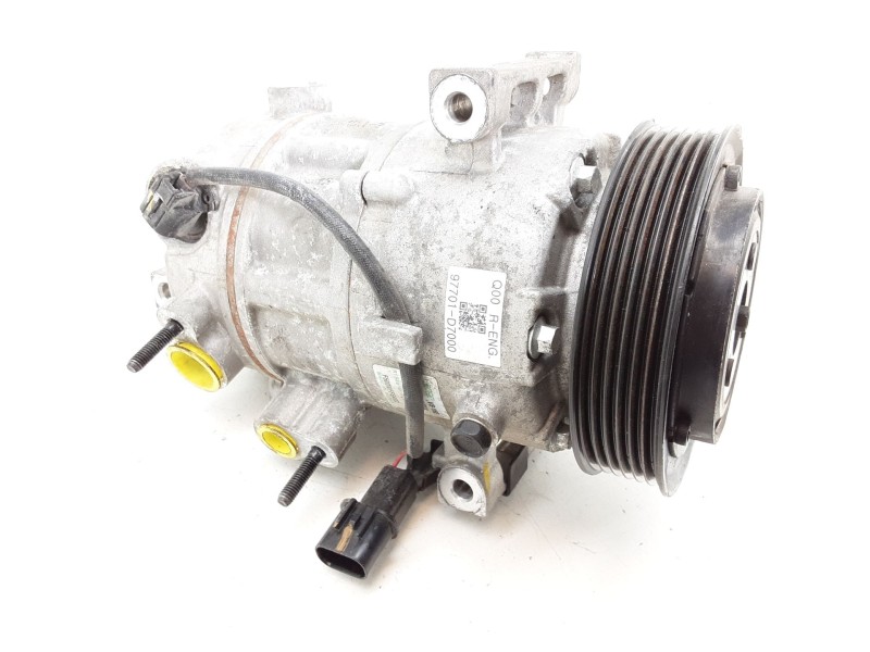 Recambio de compresor aire acondicionado para hyundai tucson (tl, tle) 2.0 crdi referencia OEM IAM 97701D7000 F500NFFEA03 