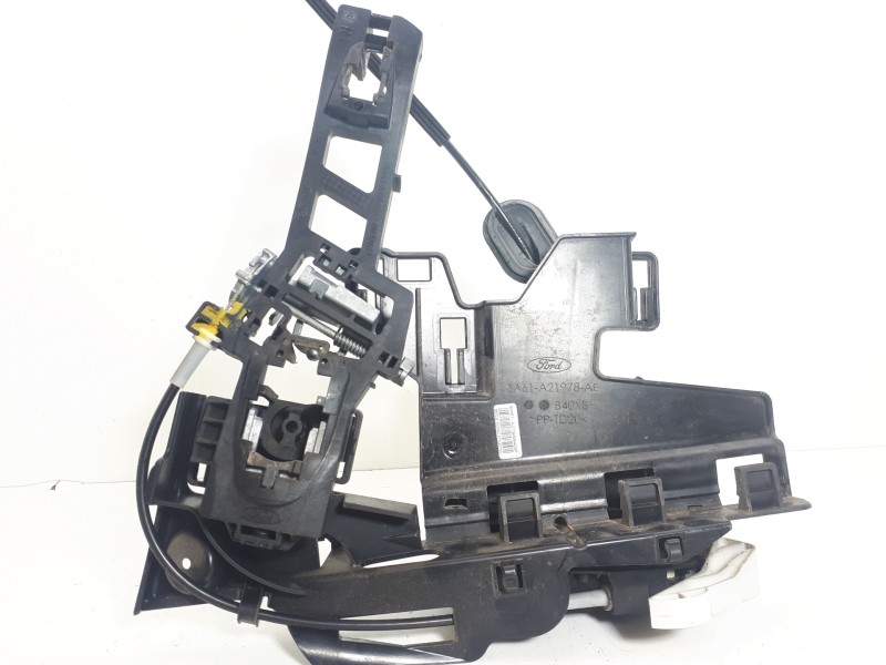 Recambio de cerradura puerta delantera derecha para ford fiesta (cb1) econetic referencia OEM IAM 8A6AA21812BJ  